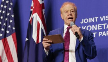 Australian billionaire Anthony Pratt, with whom Trump allegedly shared nuclear secrets, is permanently moving to the U.S.