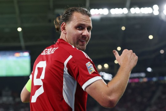 Adam Szalai played 86 times for Hungary