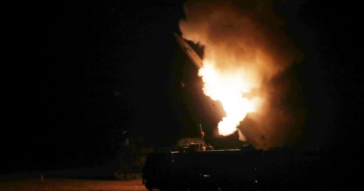 Kremlin admits Ukraine hit targets in Russia with US-made ATACMS – POLITICO