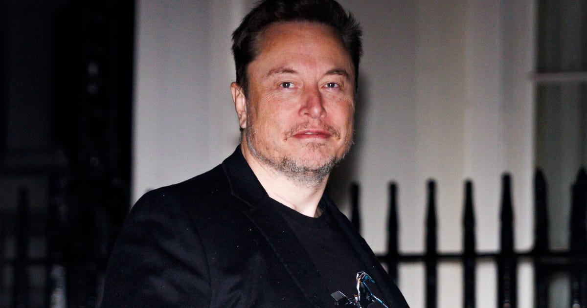 How Trump ‘first buddy’ Elon Musk fell out with the UK – POLITICO