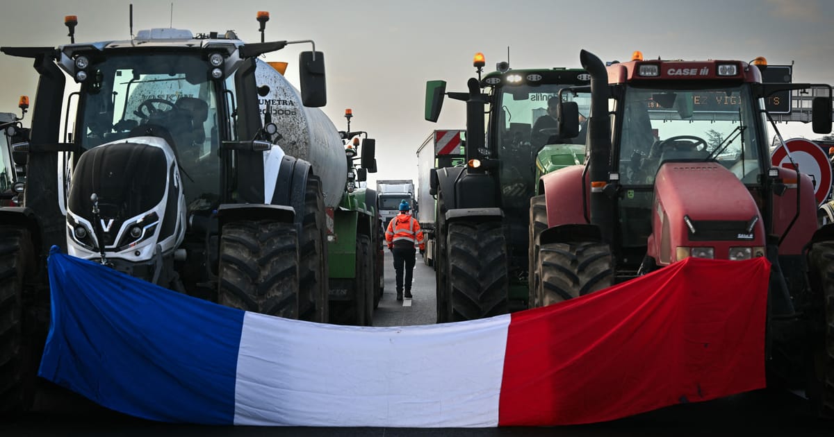 Mercosur deal ‘disastrous’ for French farmers — don’t do it, Barnier says – POLITICO