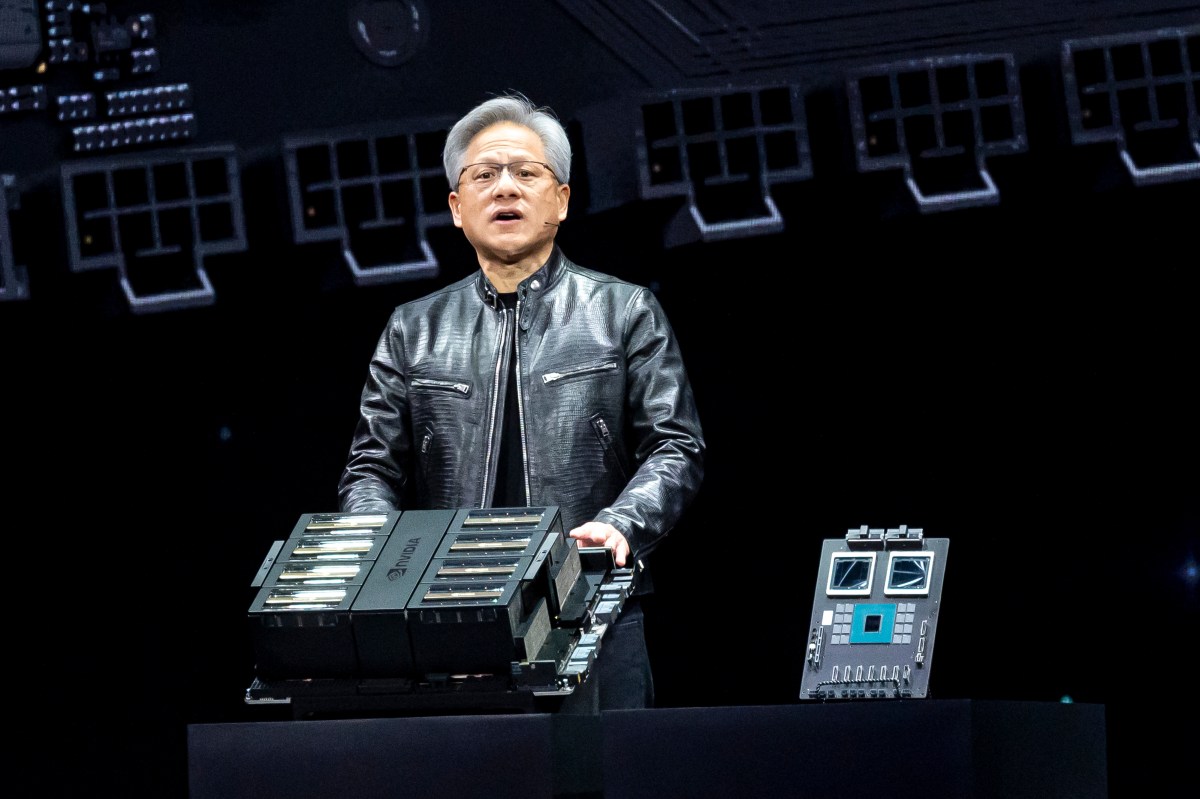 Nvidia just became the world's largest company amid AI boom