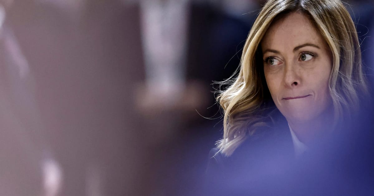 Giorgia Meloni’s vendetta against Italy’s judges – POLITICO