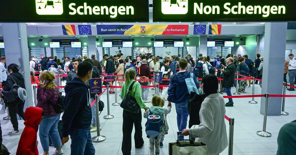 Austria opens door to Romania, Bulgaria in EU free-travel zone – POLITICO