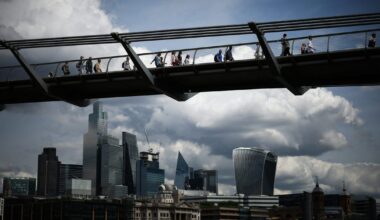 UK economy all but stalled in Q3 – POLITICO