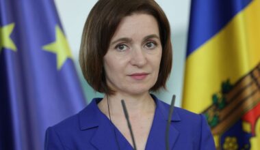 Russia doesn't recognize Moldovan President Sandu's re-election, Kremlin spokesperson says