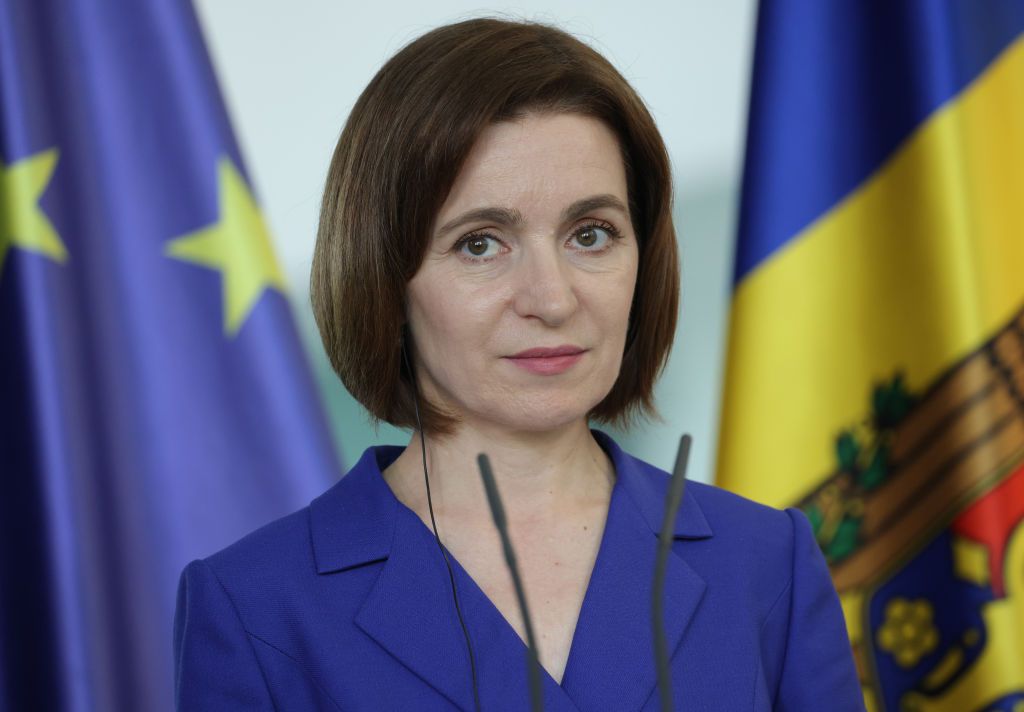 Russia doesn't recognize Moldovan President Sandu's re-election, Kremlin spokesperson says