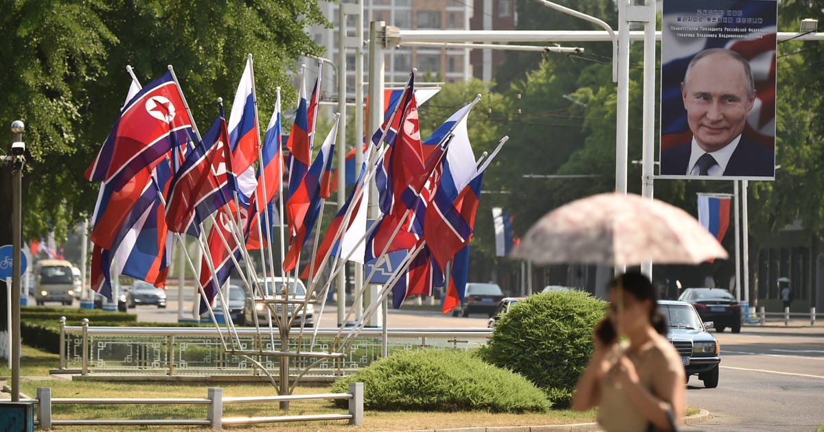 Border data shows North Korean ‘students’ (not troops) are loving Russia – POLITICO
