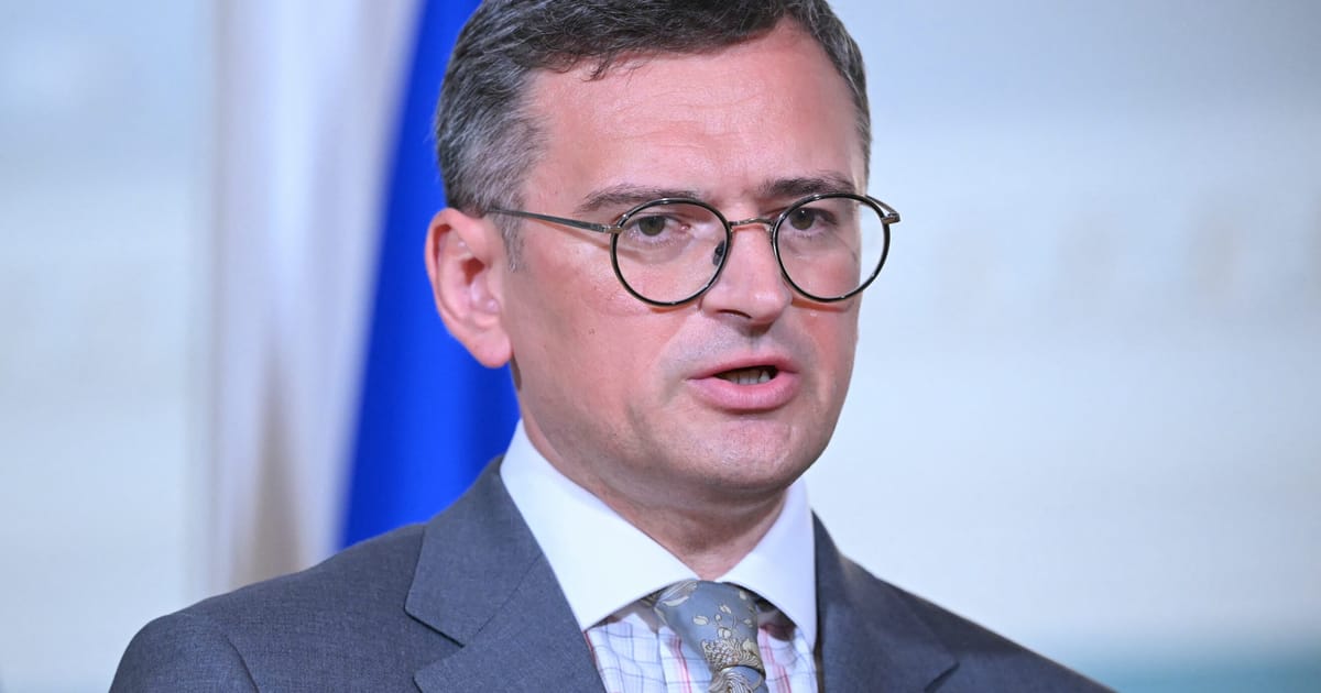 Trump can’t deliver a peace deal, says ex-Ukrainian Foreign Minister Kuleba – POLITICO