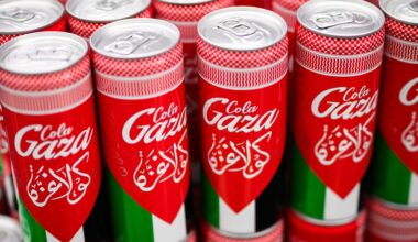 ‘Genocide-free’ cola makes a splash in the United Kingdom | Israel-Palestine conflict