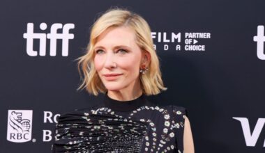 Cate Blanchett Fears AI Will Be "Incredibly Destructive" To Hollywood