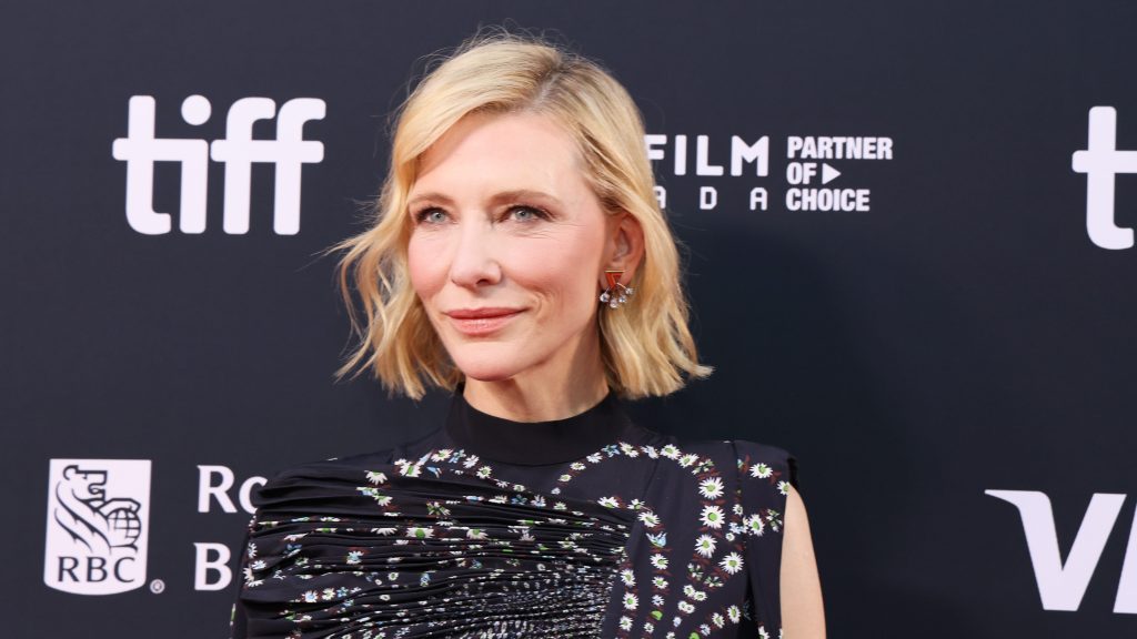 Cate Blanchett Fears AI Will Be "Incredibly Destructive" To Hollywood