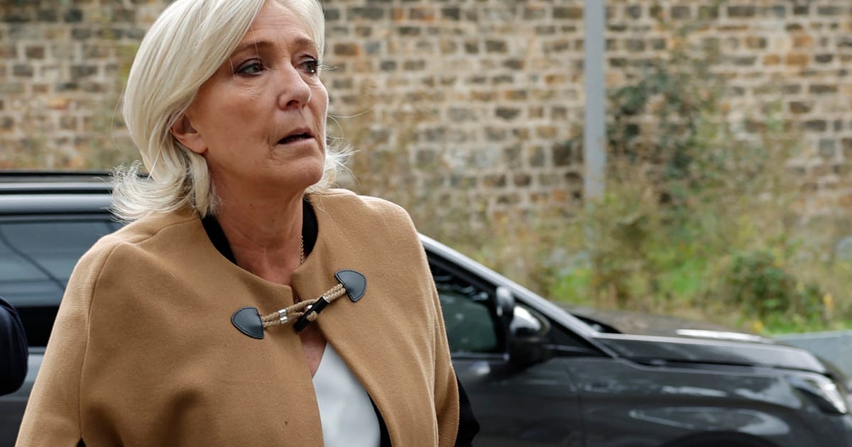 Marine Le Pen might be about to wreck the eurozone – POLITICO