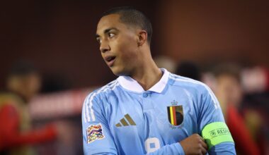 SOCCER NATIONS LEAGUE BELGIUM VS FRANCE