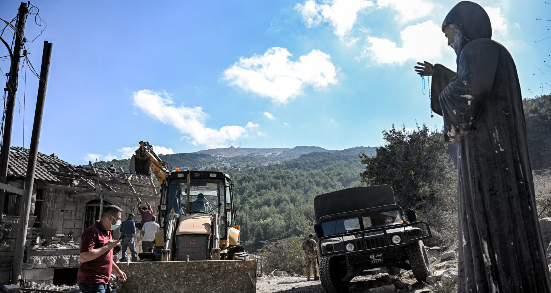 Caught Between Conflicts, Lebanon’s Christians Resist Displacement and Division