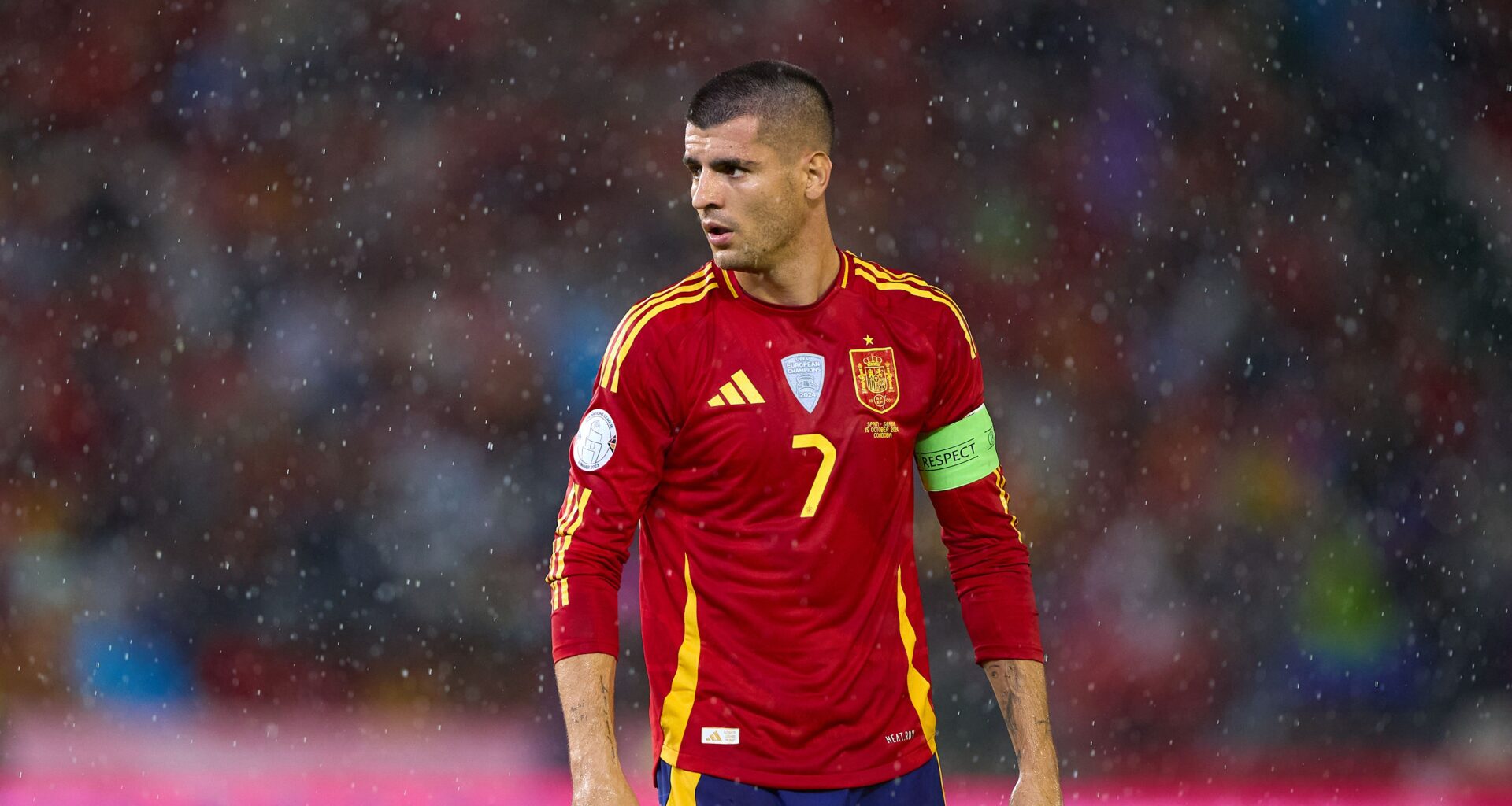 Spain v Serbia - UEFA Nations League 2024/25 League A Group A4