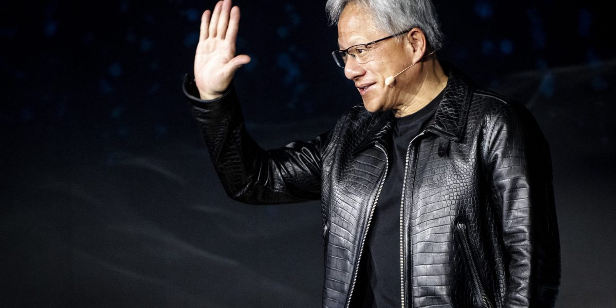 Three mystery whales have each spent $10 billion-plus on Nvidia's AI chips so far this year