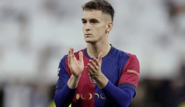 Barcelona’s Marc Casado and Porto’s Samu Omorodion handed first Spain call-ups