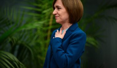 EU leaders exult at Moldovan president’s reelection as pro-Russian opposition whines – POLITICO