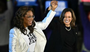 Kamala Harris Addresses Celebrity-Filled, Final 2024 Campaign Rally