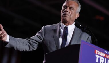 RFK Jr. is expected to join Trump's government after warning the 'FDA’s war on public health is about to end,' telling all employees to 'pack your bags'