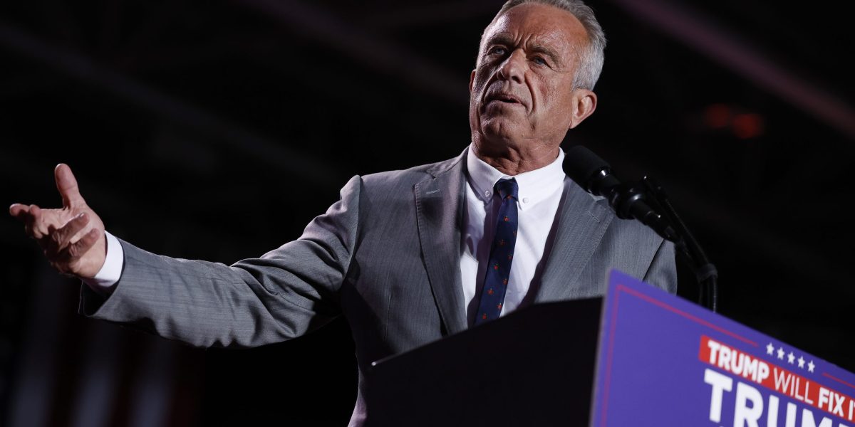 RFK Jr. is expected to join Trump's government after warning the 'FDA’s war on public health is about to end,' telling all employees to 'pack your bags'