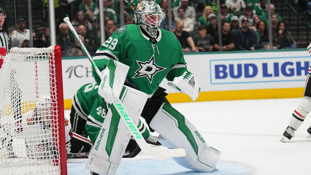 Stars beat Blackhawks in return home from Finland – NBC 5 Dallas-Fort Worth