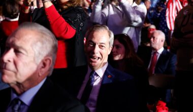 Trump victory gives UK’s Nigel Farage scent of power – POLITICO