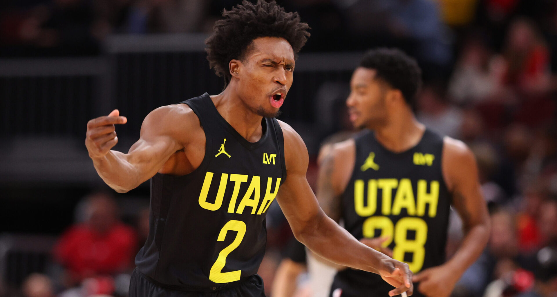 Utah Jazz Chicago Bulls Collin Sexton...