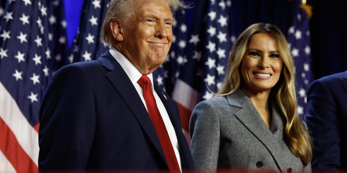 'She is ours'—Melania Trump's Slovenian hometown, where wine and slippers are named after her, welcome her return as first lady