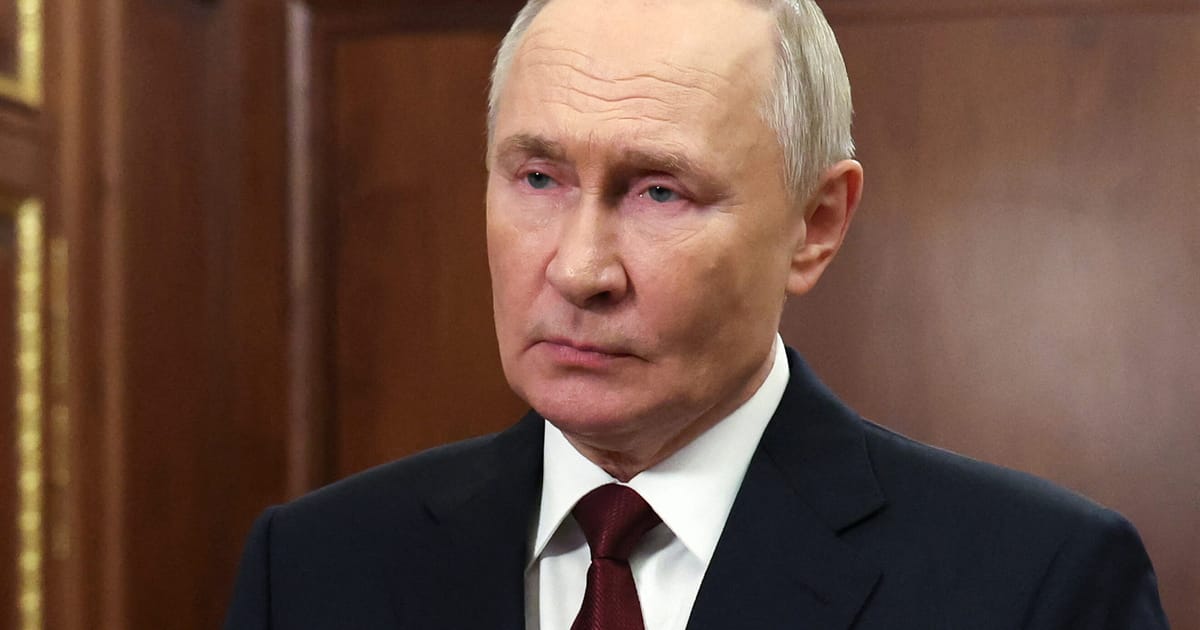 We’re ready to fight Putin in Eastern Europe – POLITICO
