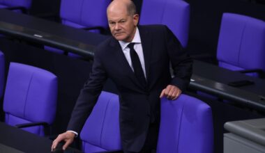 Scholz signals willingness to move up German snap election amid mounting pressure – POLITICO