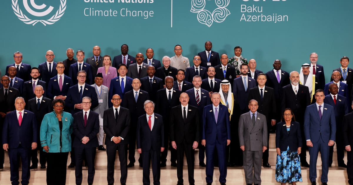 Poorer countries face $300B take-it-or-leave-it climate deal after testy meeting – POLITICO