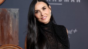 LOS ANGELES, CALIFORNIA - NOVEMBER 12: Demi Moore attends the Los Angeles premiere of Paramount+'s 'Landman' at Paramount Theatre on November 12, 2024 in Los Angeles, California. (Photo by Amy Sussman/Getty Images)