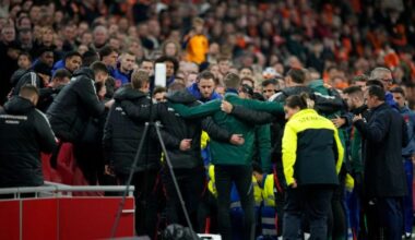 Hungary coach Adám Szalai speaks out after collapsing during Netherlands game | Football