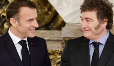 Macron in Argentina to soothe would-be G20 wrecker Milei – POLITICO