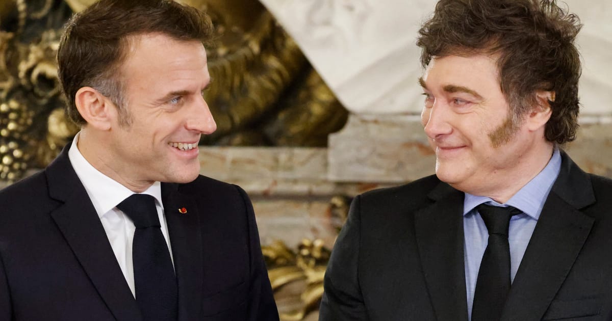 Macron in Argentina to soothe would-be G20 wrecker Milei – POLITICO