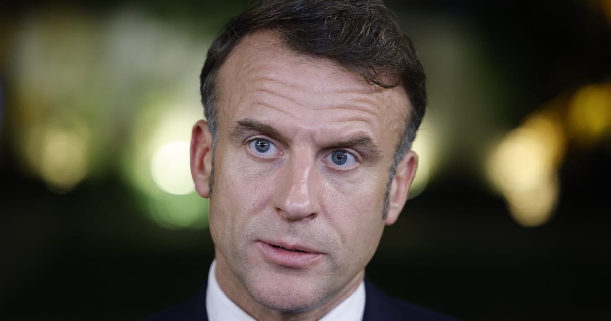 Macron says US made ‘good decision’ to lift limits on Ukraine missile use – POLITICO