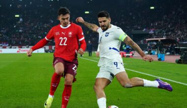 Switzerland v Serbia - UEFA Nations League 2024/25 League A Group A4