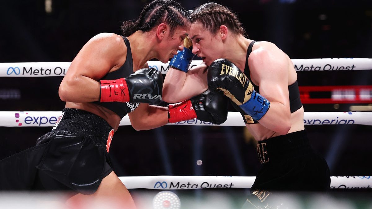 Ireland's Katie Taylor wins controversial classic