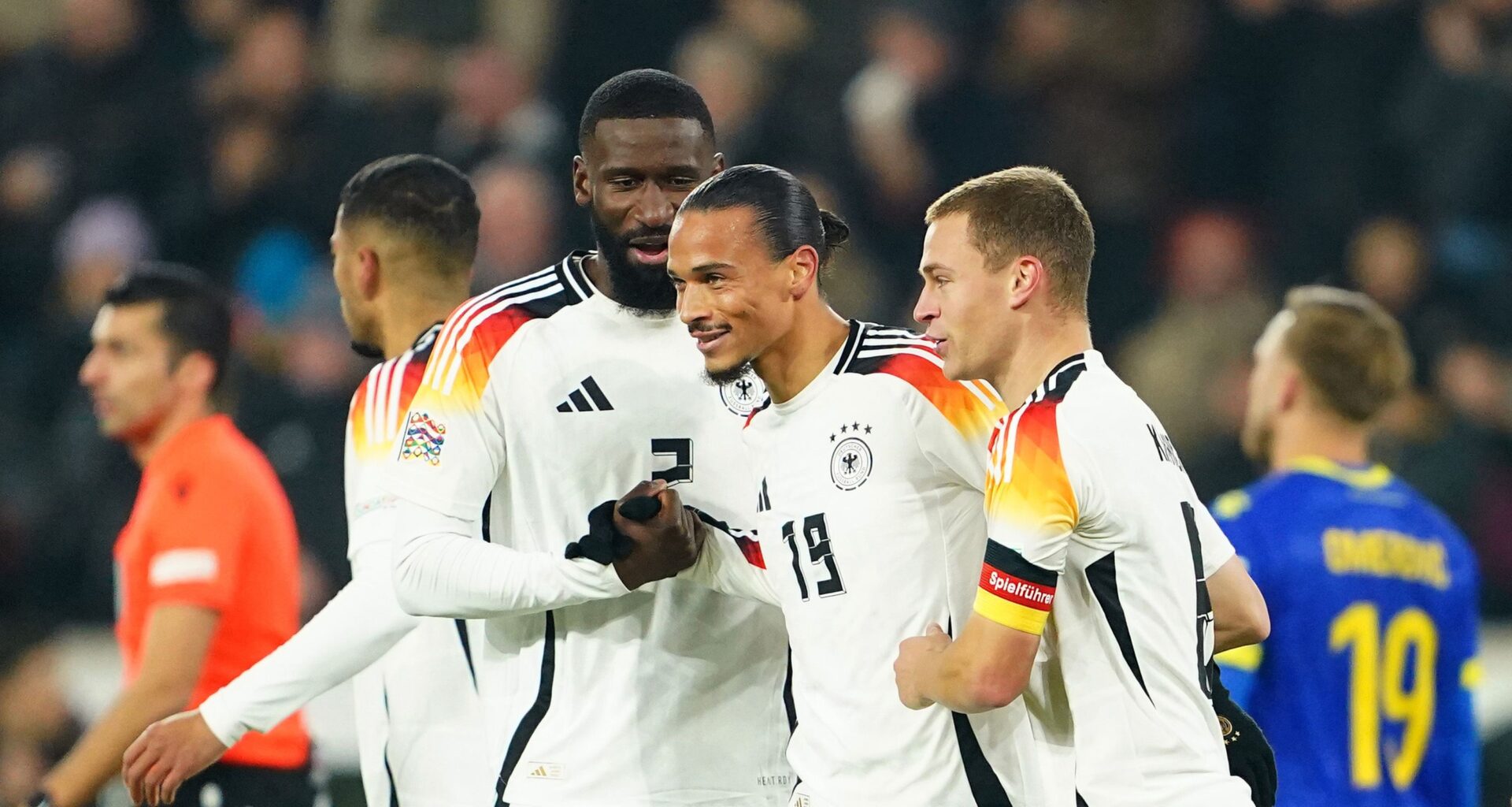 Germany v Bosnia and Herzegovina - UEFA Nations League 2024/25 League A Group A3