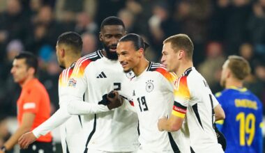 Germany v Bosnia and Herzegovina - UEFA Nations League 2024/25 League A Group A3
