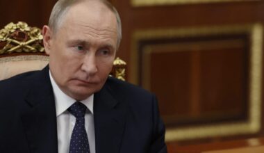 Putin confirms Russia fired new ballistic missile at Ukraine – POLITICO