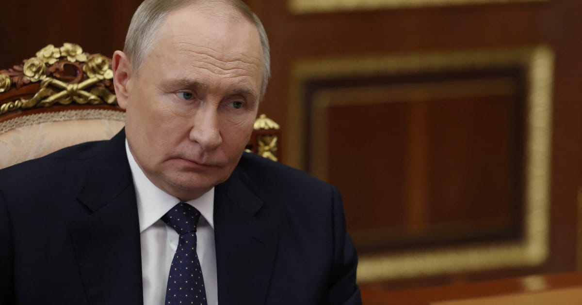 Putin confirms Russia fired new ballistic missile at Ukraine – POLITICO