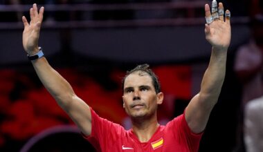 Retiring Rafael Nadal’s career ends as Spain is ousted at Davis Cup | Sport News