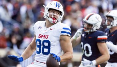 AP Top 25: Alabama, Ole Miss plunge as SMU enters top 10 for first time since 1985