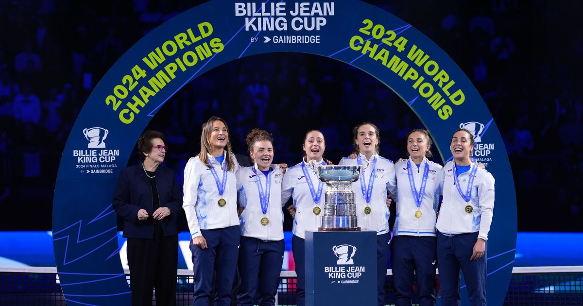 The year Italy made history again