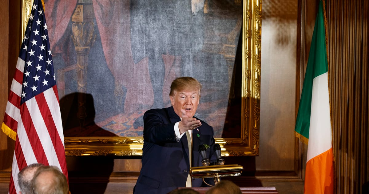 Trump’s shadow hangs over Ireland’s impossible-to-call election – POLITICO