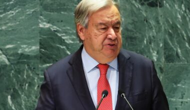 Strengthening fossil fuel commitments "absurd" says UN secretary-general