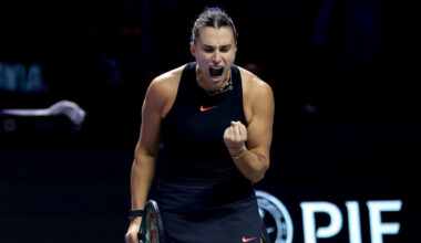 WTA Finals: Sabalenka fixiert vorzeitig Halbfinaleinzug
